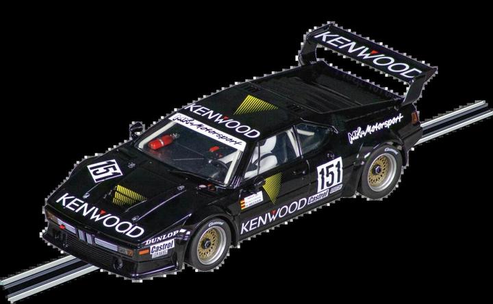 Carrera 20031085 - Digital 132 BMW M1 Procar "MK-Motorsport, Nr.151" DRM 1986