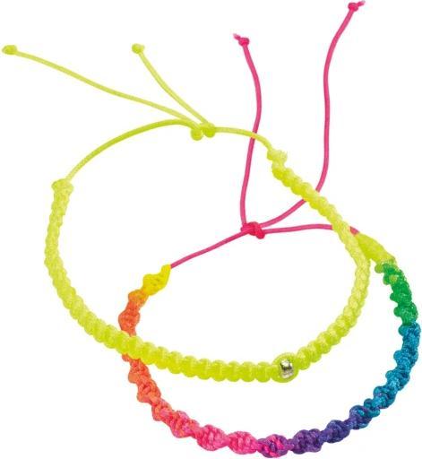 Image du produit Maped Creativ Kit de bijoux IMAGIN'STYLE Bracelets NEON Kit pour créer 14 bracelets, pour la technique