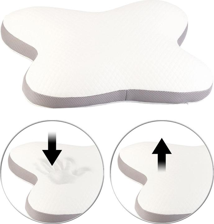 Produktbild Newgen medicals Schmetterlingskissen (54 x 45 x 13 cm)