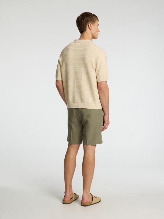 Actual product image Selected Homme Textured Polohemd aus Strick (L)