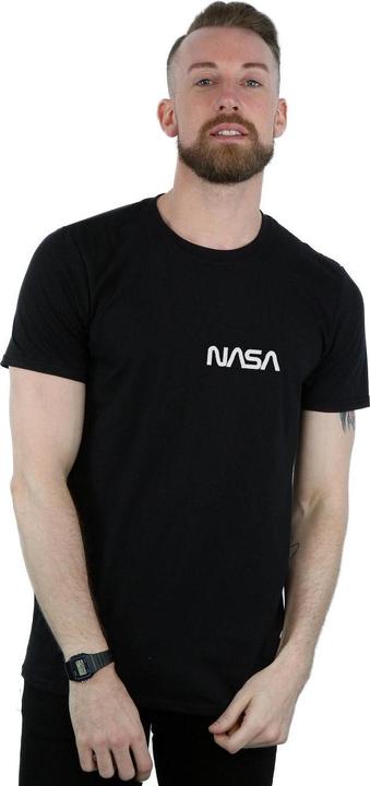 Immagine prodotto Nasa Modern Logo Chest Maglietta Uomo (L)