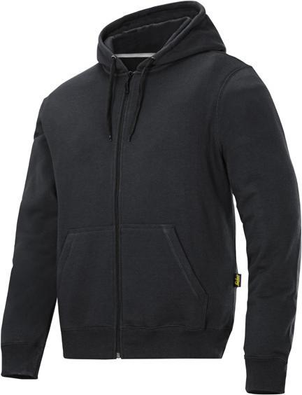 Actual product image Snickers Workwear Work Hoodie with Zipper 2801 (XL)