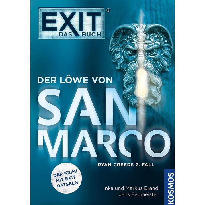 Produktbild Kosmos EXIT® - Das Buch: Der Löwe von San Marco (Deutsch, Inka Brand, Markus Brand, Jens Baumeister, 2022)