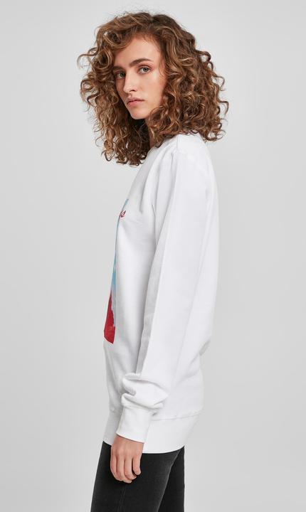 Actual product image Merchcode Ladies Merry Christmas Cat Crewneck (XS)