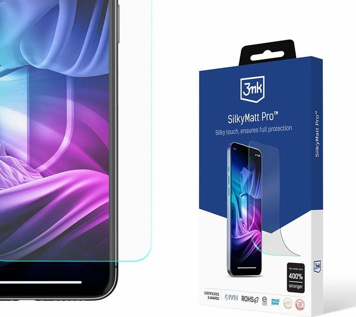 Produktbild 3MK Samsung Galaxy S21 Ultra 5G – Seidenmatt Pro (1 Stück, Samsung Galaxy S21)