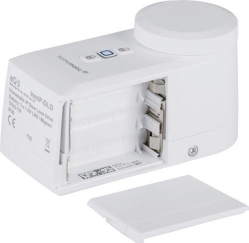 Image du produit EQ-3 Homematic IP Smart Home Starter Set Mini accès, serrure électronique de porte, Smart Lock à (Smartphone, Clé)