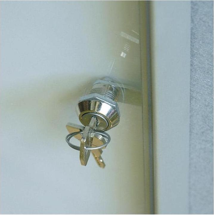 Immagine prodotto Franken Vetrina x-tra!Line 2 x DIN A4 interna magnetica e asciutta