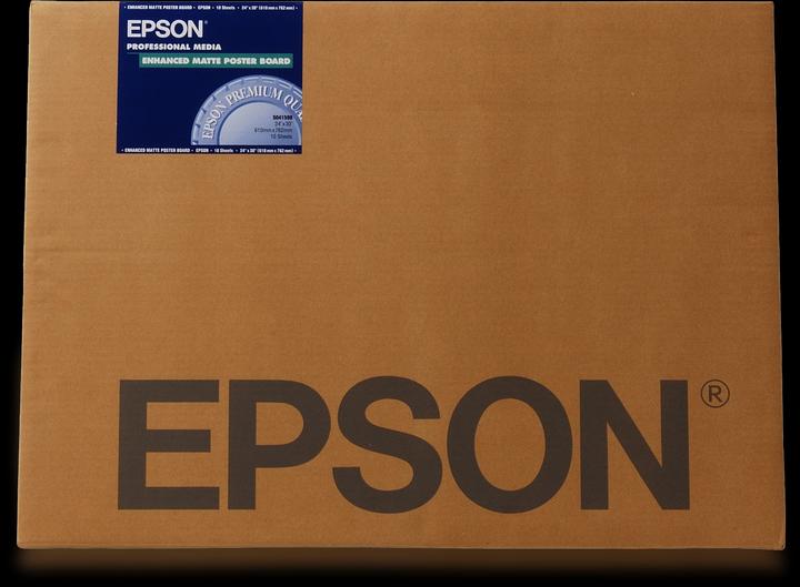Image du produit Epson S042110 Enhanced matte posterboard Papier inkjet 1122g/m2 DIN A3+ 20 feuilles pack de 1 (1122 g/m², 20 x, A3+)
