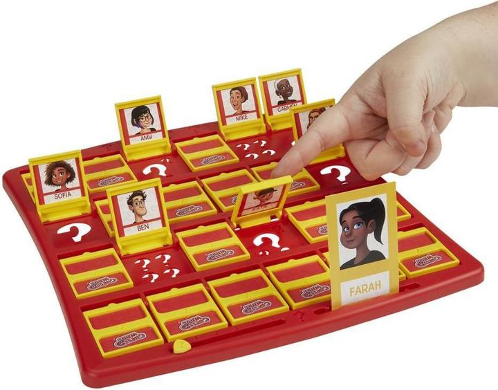 Produktbild Hasbro Gaming Guess Who? (Dänisch, Norwegisch)