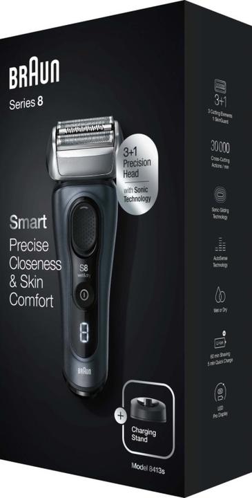 Image du produit Braun Rasoir électrique pour hommes Series 8 8413s