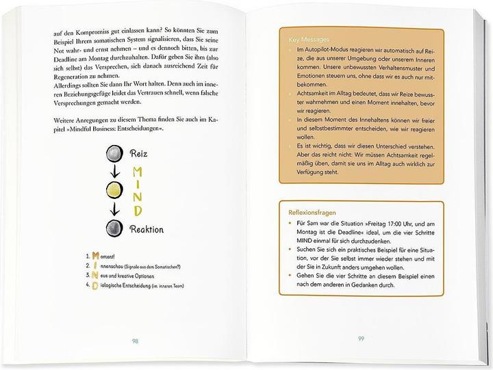 Produktbild Mindful Leader (Deutsch, Esther Narbeshuber, 2019)