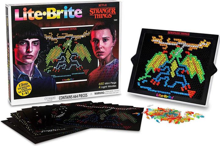 Image du produit Netflix Stranger Things Lite Brite jeu (Anglais)