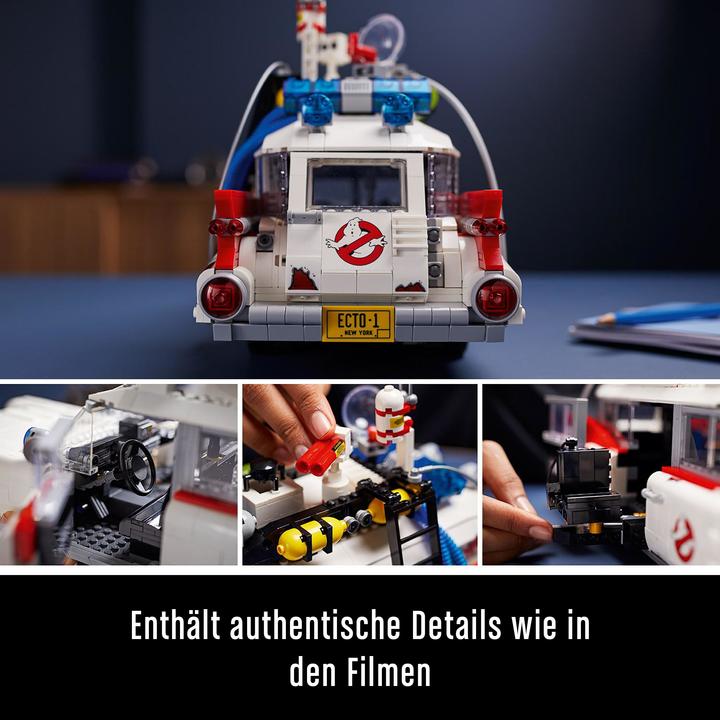Actual product image LEGO Ghostbusters ECTO-1 (10274, LEGO Icons, LEGO Rare Sets)