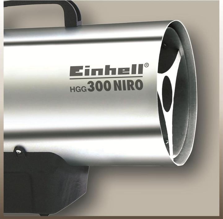 Actual product image Einhell Hot air generator HGG 300 Niro (30000 W)