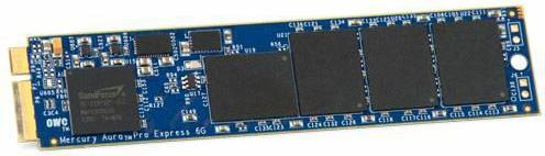 Produktbild OWC 480GB Aura 6G SSD + Envoy Kit for MacBook Air 2012: Complete Solution with Enclosure (480 GB, M.2)