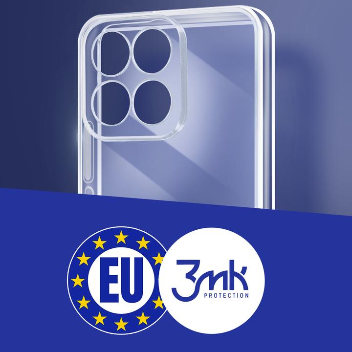 Actual product image 3MK Clear Case (Honor 90 Smart)