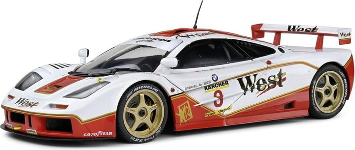 Produktbild Solido 1:18 McLaren F1 GTR BPR GT #8 weiss