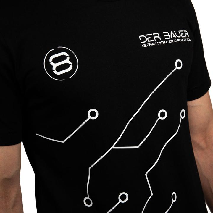 Actual product image Der8auer T-shirt PCB design (L) (L)