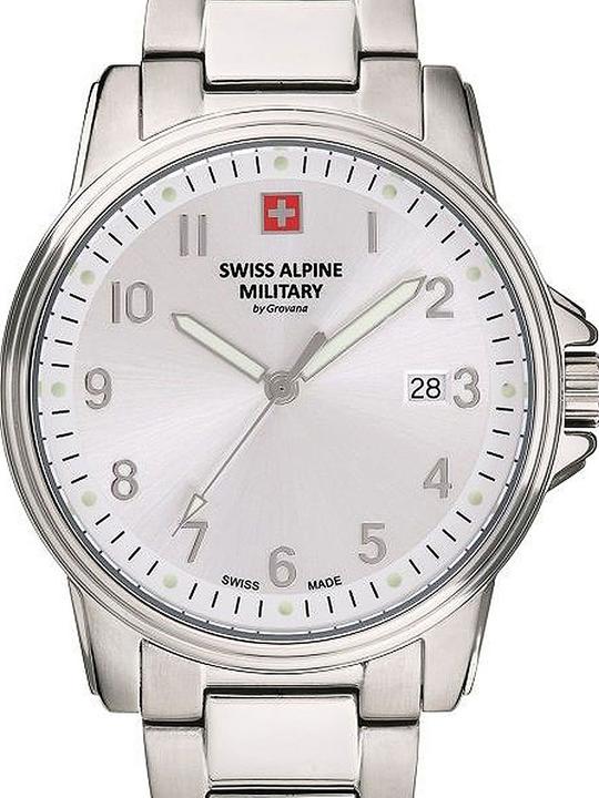 Image du produit Swiss Alpine Military 7011.1132 Hommes 40mm 10ATM (Montre analogique, 40 mm)