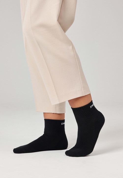 Actual product image Snocks Retro sneaker socks (pack of 4, 39 - 42)