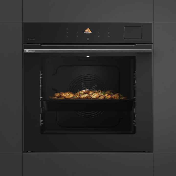 Actual product image Hisense Einbau-Backofen BAS614P8B