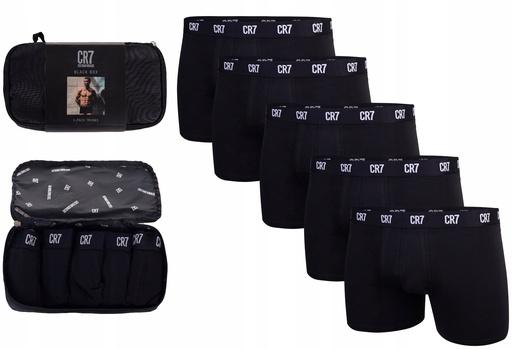 Produktbild CR7 Mens Trunk Cotton Stretch 5-Pack (XL, 5er Pack)