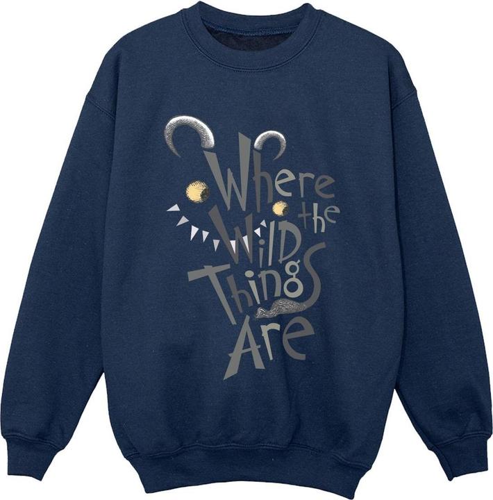 Where The Wild Things Are Sweatshirt Jungen (152, 158)