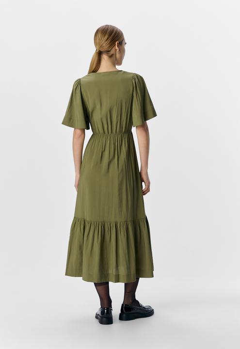 Actual product image Object V-Ausschnitt Maxikleid (36)