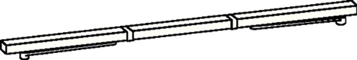 Image du produit Dormakaba Rail de guidage avec commande de fermeture GSR Contur Contur Design (Porte de chambre, Porte d'entrée, Porte en bois, Porte-fenêtre, Intérieur)