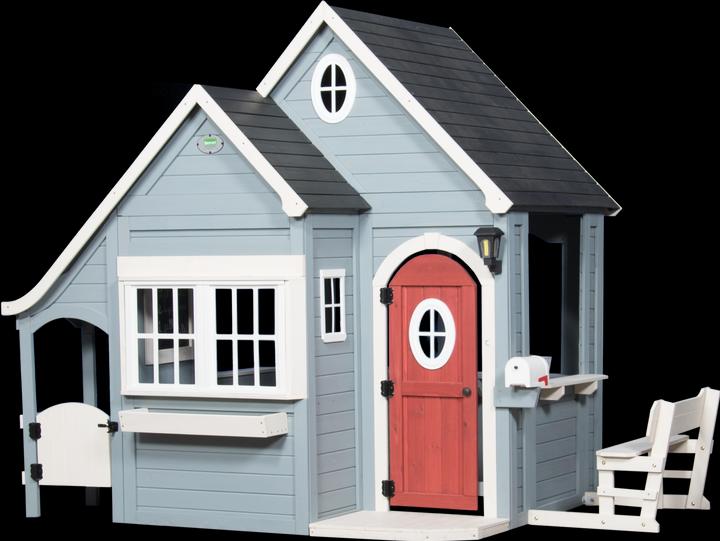 Actual product image Backyard Discovery Spring Cottage Playhouse