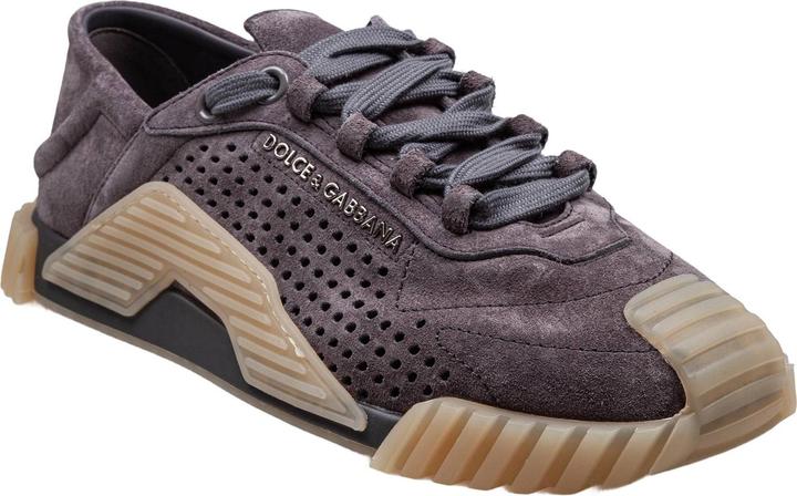 Immagine prodotto Dolce & Gabbana ns1 suede sneakers lead grey color (41)