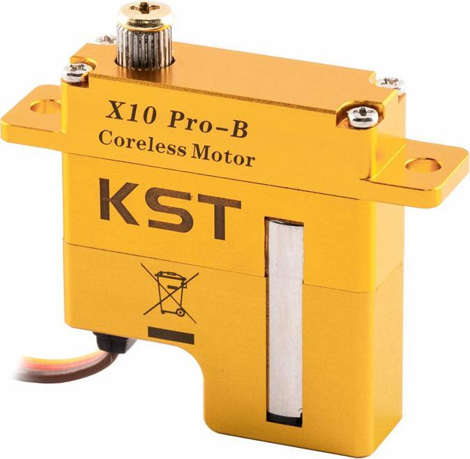 Immagine prodotto KST Servo di superficie X10 Pro-B V8 11,5 kg, 0,10 s, digitale HV