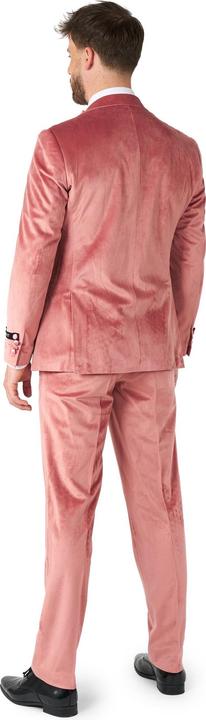 Produktbild OppoSuits Vintage Pink Velvet Deluxe Samtanzug (50)