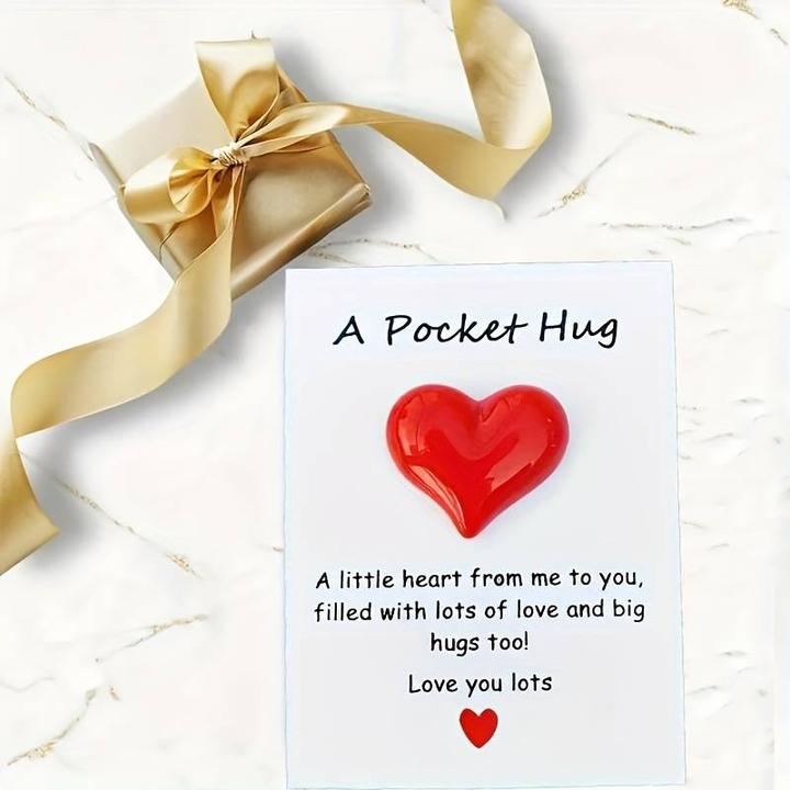 Image du produit PhoneLook Pocket Hug Petite carte de voeux mignonne pour des salutations bienveillantes