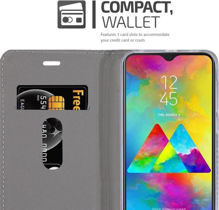 Produktbild Cadorabo Jeans Optik (Samsung Galaxy M20)
