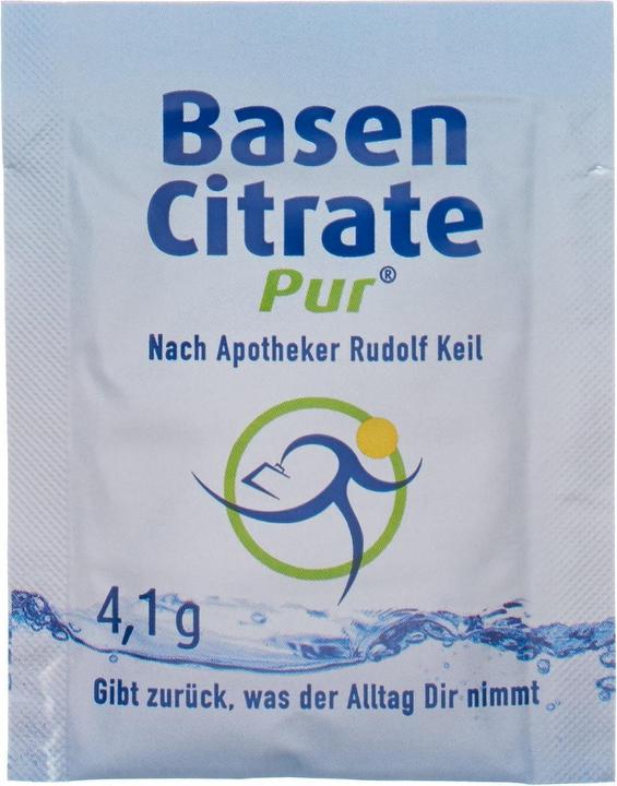 Produktbild Madena BasenCitrate pur nach Apotheker Rudolf Keil Portionsbeutel, 60 St. Beutel (60 Stück, Beutel, 4.10 g)