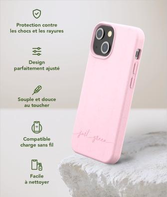 Immagine prodotto Just Green Caso Bio (Apple iPhone 13 mini)