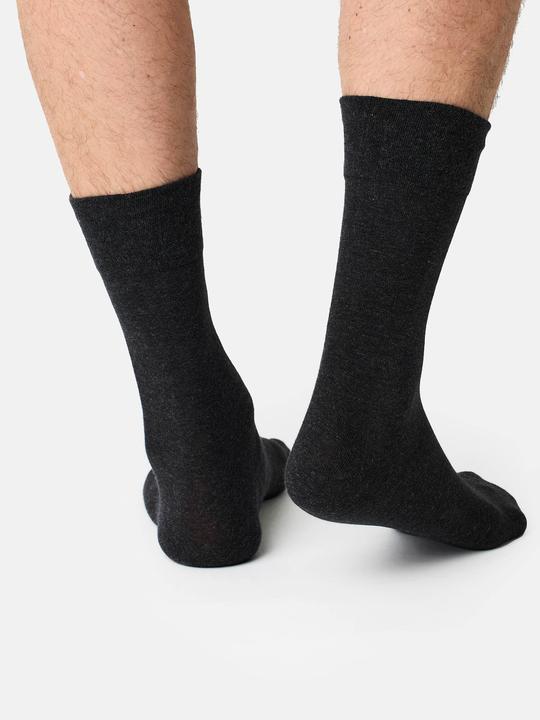 Produktbild Nur Die Freizeitsocken 98% Baumwolle weich atmungsaktiv (8er Pack, 39 - 42)