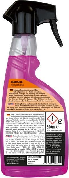 Produktbild Foliatec Insektenentferner (500 ml) (500 ml)