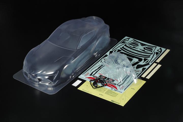 Produktbild Tamiya KarosserieSatz Toyota GR Supra für TRF