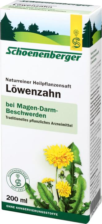 Produktbild Schönenberger Löwenzahn naturreiner Heilpflanzensaft, 200 ml Lösung