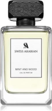 Actual product image Swiss Arabian Mint And Wood Eau De Parfum For Men - 100 Ml (Eau de parfum, 100 ml)