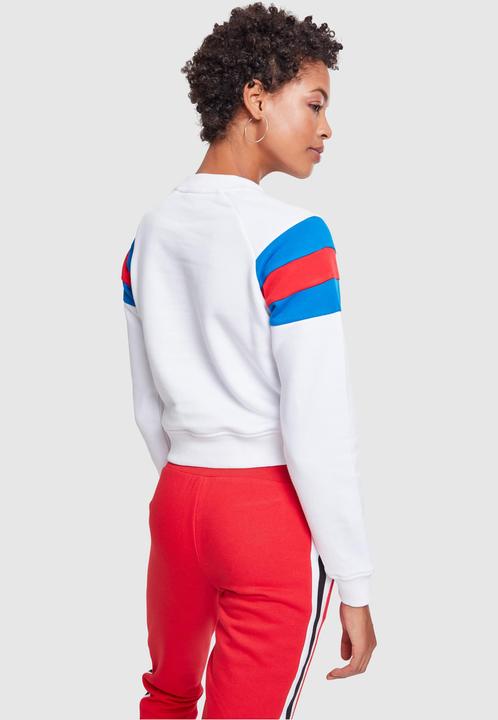 Immagine prodotto Urban Classics Girocollo con maniche a strisce da donna (XXL)