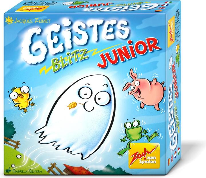 Produktbild Zoch Geistesblitz Junior (Deutsch, Französisch, Italienisch, Englisch)