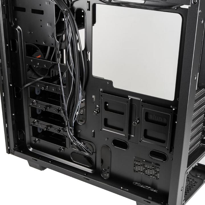 Actual product image be quiet! Pure Base 600 (ATX, mATX, Mini-ITX)