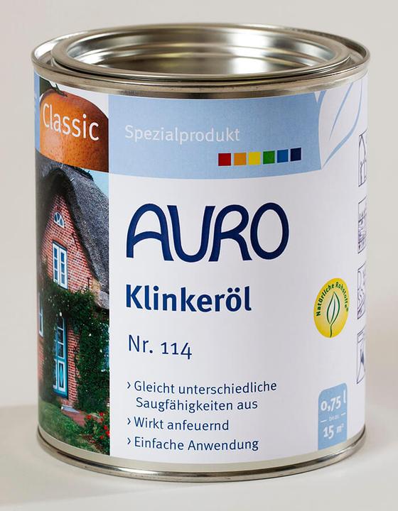 Produktbild AURO Klinkeröl Nr. 114 (Transparent, 2.50 l)