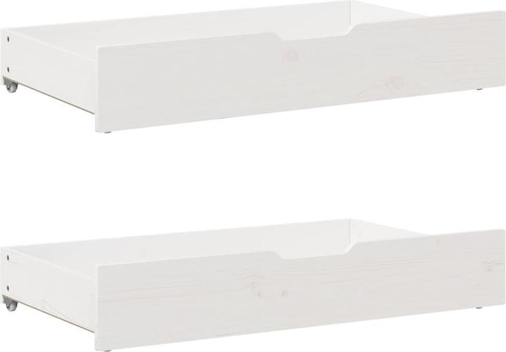 Actual product image VidaXL Cot with drawers (90 x 190 cm)