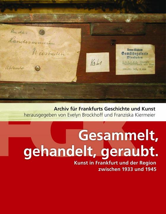 Actual product image Gesammelt, gehandelt, geraubt (German, Franziska Kiermeier, Evelyn Kiermeier, 2019)