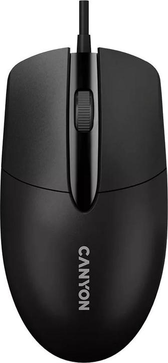 Productafbeelding Canyon Computer mouse mouse M-5 Wired Black (Bedraad)