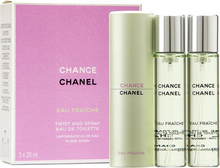Actual product image Chanel Chance Eau Ffraîche (Eau fraîche, 60 ml)